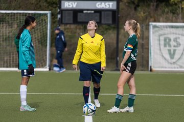 Bild 24 - wU19 Rissener SV - VfL Pinneberg : Ergebnis: 9:1